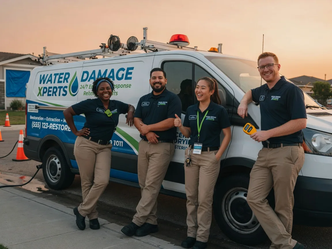 Water Damage Repair company in Garland, PA