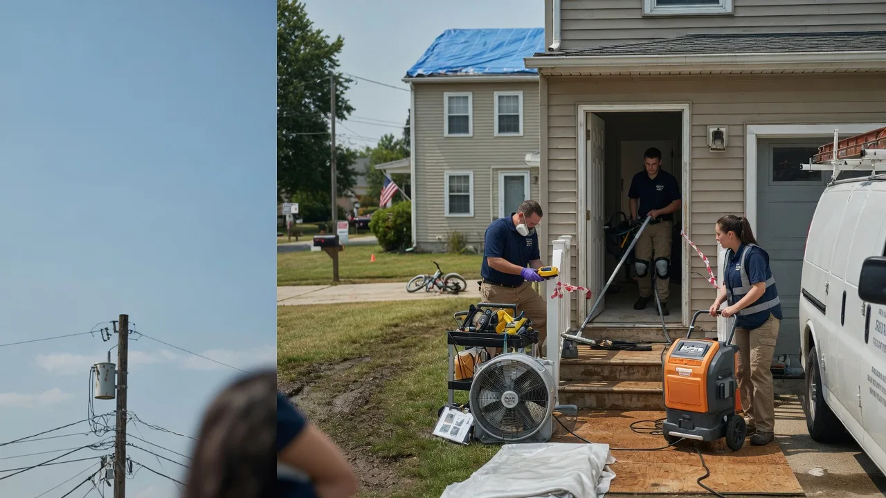 Water Damage Repair in Garland, PA near me